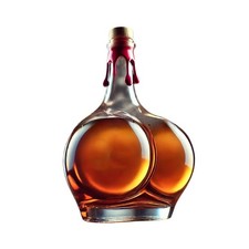 Funny Booty Shaped Glass