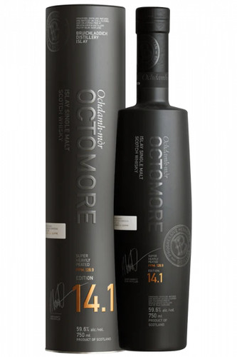 Octomore single malt - 14.1,