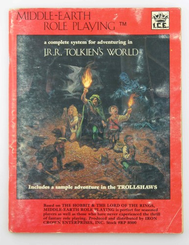 Middle earth role - playing:, a