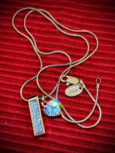 Collana vintage placcata - collana,