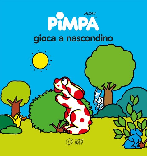 Pimpa gioca nascondino - pimpa,