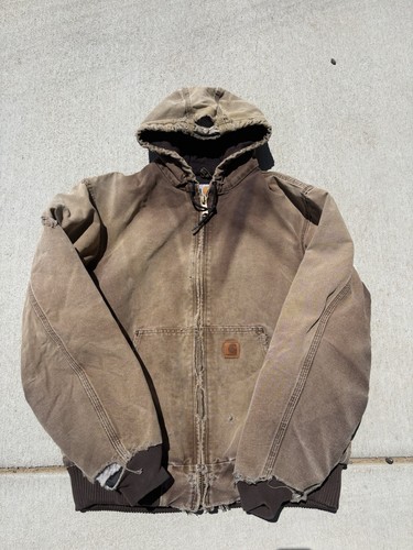 Giacca carhartt marrone - giacca, scuro