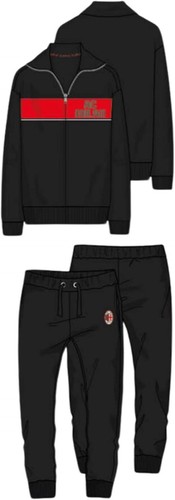 Tuta interlock adulto full zip