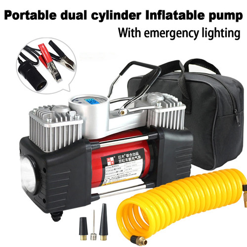 Pompa aria 12v doppio - pompa,