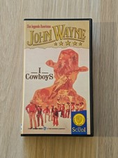 I COWBOYS JOHN WAYNE - VHS