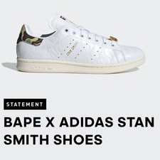 NUOVE Adidas Stan Smith X Bape