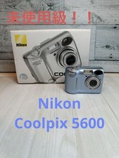 Rara fotocamera digitale Nikon Coolpix 5600 blu ottime condizioni imballata