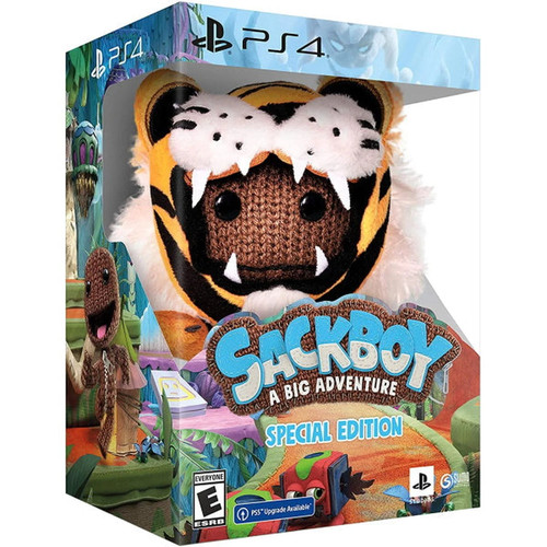Sackboy big adventure - adventure,