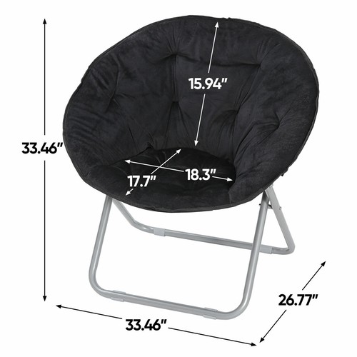 Sedia luna ecopelliccia - sedia,