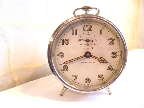 Antica sveglia orologio - sveglia,