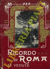 Ricordo di Roma. 32 vedute