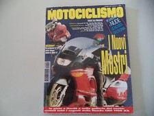 MOTOCICLISMO 10/1996 HONDA CBR 1100 XX/SUZUKI GSF 600 S BANDIT/HONDA CR 250 R/CZ