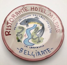 PIATTO DEL BUON RICORDO - ristorante Hotel Milano - Belgirate