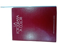 Libro La Fotografia Acolori Istituto Geografico De Agostini Novara 30x23x2