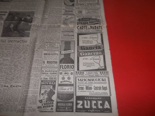 Pubblicita 1946 e - pubblicita, e'
