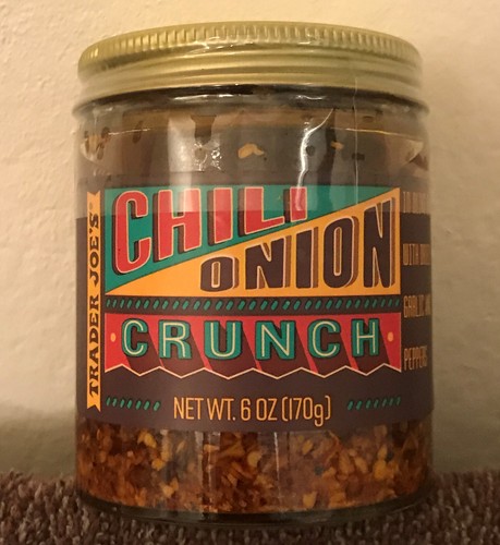 Peperoncino cipolla crunch - cipolla,
