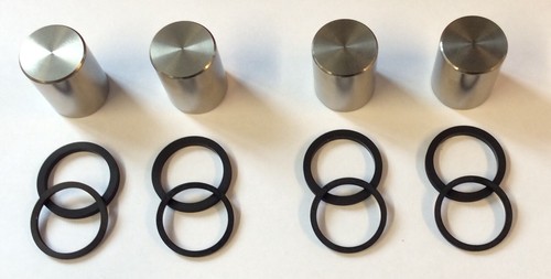 Guarnizioni pistoni inox - 4x,