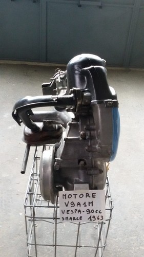 Motore v9a1m vespa 3 - motore,