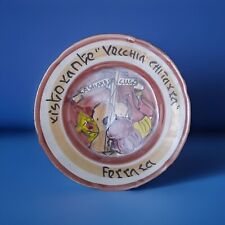 Piatto del Buon Ricordo RISTORANTE VECCHIA CHITARRA FERRARA 1980