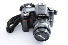 Nikon D80 Corpo +Cinturino Nikon AF NIKKOR 35-70mm F/3.3-4.5 Obiettivo Zoom C...