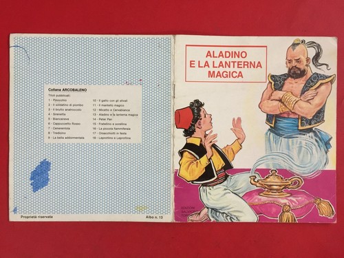 Aladino lanterna magica - aladino,
