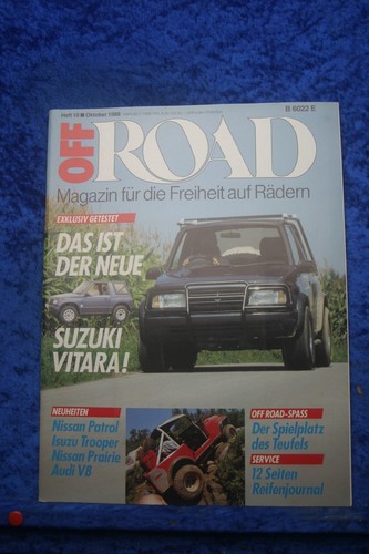 Off road suzuki vitara - suzuki,