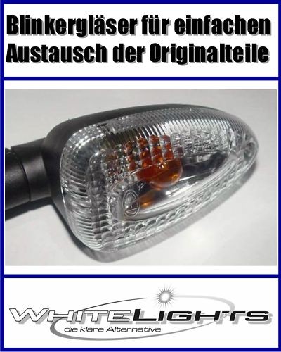 Lampeggiante bianco vetro bmw - bianco,