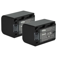 2x Batteria per Sony Alpha