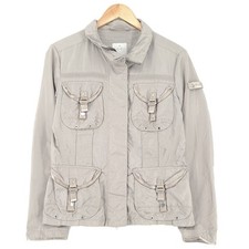 Peuterey Grigio Argento Giacca