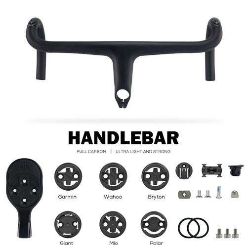 Manubrio integrato bici da - ,