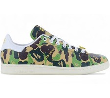 Adidas X Bape - stan smith Abc camo - Uomo Sneaker Scarpe IG8949 camouflage