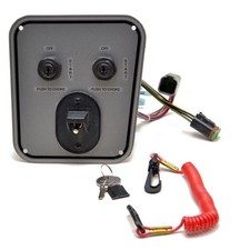 Wellcraft Boat Ignition Panel