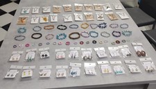 Stock Bigiotteria 80 Pezzi Misti M3