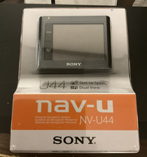 Sony Nav-u NV-U44 in scatola +