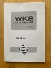 GEM Generalmusic WW2 MIDI