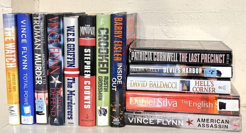 Lot hardcover political - lot, 13