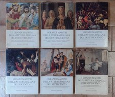I grandi maestri della pittura