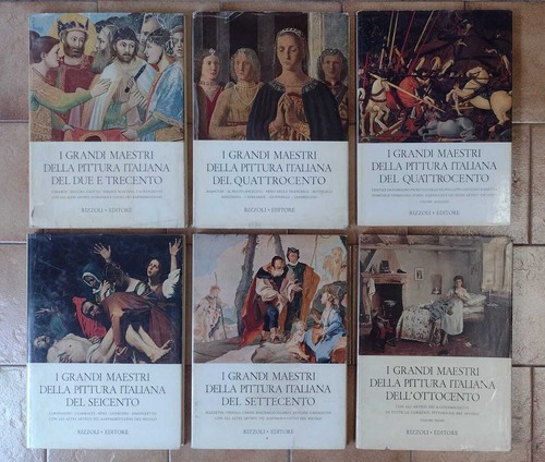 Grandi maestri della pittura - i,