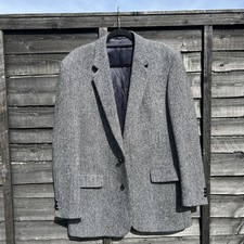 Blazer uomo harris - tweed, 40