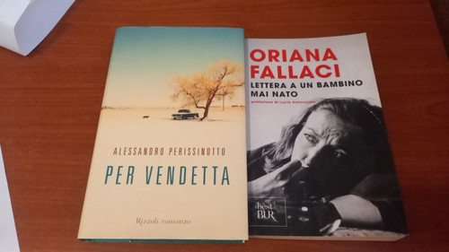 Lotto libri oriana - lotto, fallaci