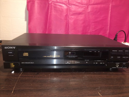 Stereo sony cdp 390 test - stereo,