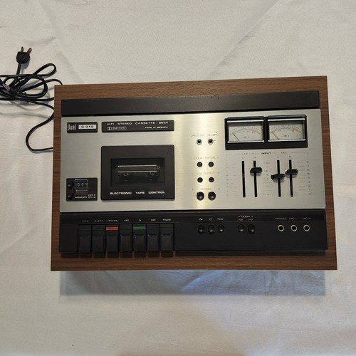 Registratore cassette vintage - registratore,