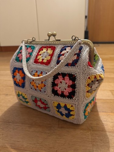Borsa fatta mano con - borsa,
