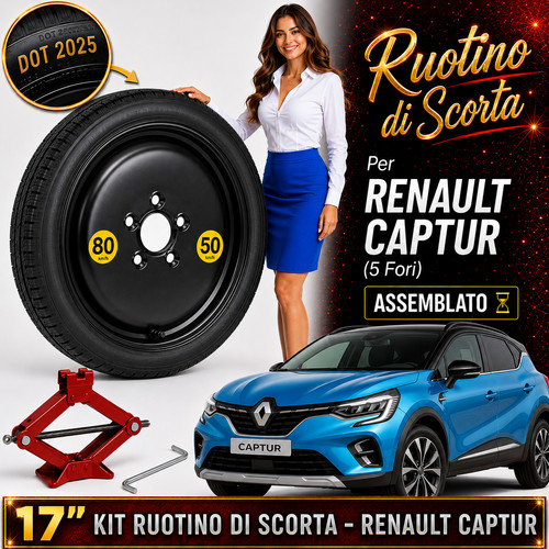Ruotino scorta per - di,