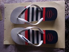 Havaianas Top per Uomo Infradito - Bicolore, 47/48