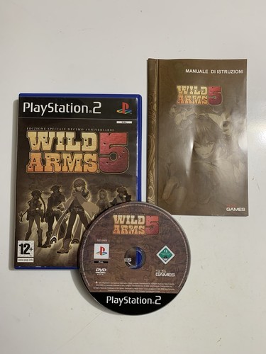 Wild arms playstation - arms, 2