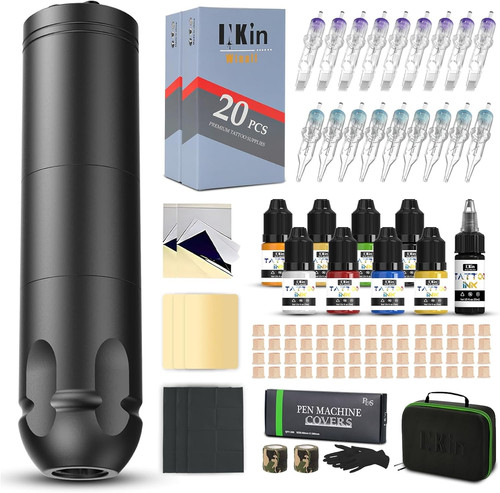 Kit tatuaggi macchina - kit, tatuaggi,