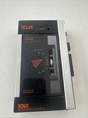 Klh solo personal stereo - stereo, s-100