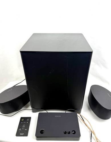 Onkyo sound system controller - sound,