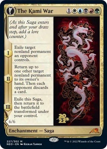 The kami war foil - kami, -foil